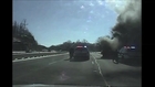 Cop Recovering After Close Call With Burning Out-of-Control Truck
