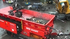 Red Giant car shredder, Machine Violence