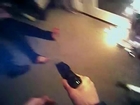 Bodycam Shows Officers Subdue Arsonist