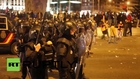 Spain: Police bear brunt of the youth's lack of work