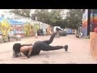 Freaks of Nature TV - Fit Couple - @ The Brixton Street Gym (Calisthenics)