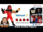 Kane Action Figure Review - WWE Mattel Retro (Hasbro Style)