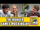 The Hunger Games Mockingjay Part 2 Comic Con Panel - Jennifer Lawrence, Josh Hutcherson & cast