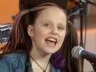 Emily Sunshine Hamilton, 9, sings blues on TODAY