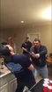Drunk guy chops friends nose with aftermath picture *graphic*