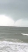 Waterspout Spotted Off Bonita Beach During Tropical Storm Colin