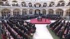 Portugal holds state funeral for former president Mario Soares