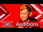 Kittipos Maspun and Nicole make some memories | Auditions Week 1 | The X Factor UK 2016