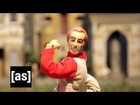 The Emperor's Back | Robot Chicken | Adult Swim