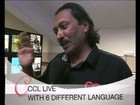 CCL Live in 6 Different Languages - Interview with Sunny Sudarshan