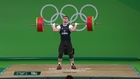 Athlete of Armenia breaks his arm in the attempting to lift 195 kg in the Brazilian Olympics 2016