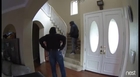 Burglars Caught On Home Security Camera