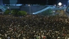 Pro-democracy protesters take control of central Hong Kong