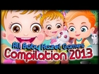 Baby Hazel | Playing at Home | Full English Compilations | the Kids Games TV