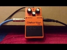 Best Effects Settings: Boss DS-1 Distortion