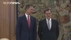 Spain’s King Felipe tasks Mariano Rajoy to form new government