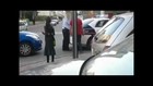 Traffic cop pepper spray man for no reason, Israel