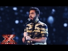 Andrea Faustini sings Beyoncé's Listen | Live Week 3 | The X Factor UK 2014
