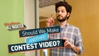 Ben and Amir Couldn't Find Time to Write a Contest Video. So They Wrote a Video About It.