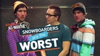 Snowboarders Infest the CollegeHumor Office