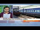 In Business- Rail Budget: Status Quo On Passenger Fares?
