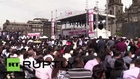 Mexico: Over 2,000 couples tie the knot in Mexico City in mass matrimonial rite