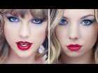 Taylor Swift Blank Space Music Video Makeup Tutorial