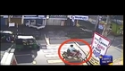 Accident caught on tape.. Girl died on the way to hospital