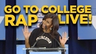 Go To College Music Video- LIVE (with FIRST LADY MICHELLE OBAMA!)
