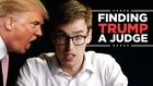Finding Trump the Perfect Judge