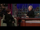 Carrie Fisher on David Letterman - 24/11/2009 HD