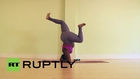 USA: Plus-size yoga teacher cuts skinny stereotype down to size