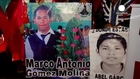Christmas protests for 43 missing students in Mexico