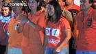 Peru holds tight presidential run-off vote
