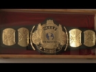 The champion of championship belt making