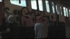 Watch A Mob Of Graffiti Vandals Break Into London Train Yard