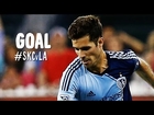 GOAL: Benny Feilhaber amazing free kick | Sporting Kansas City vs. LA Galaxy