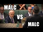 Malcolm confronts Turnbull on the Double Dissolution