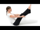 Pilates Ab Exercises : Burn Belly Fat & Get A Flat Stomach Fast