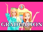 Disney Frozen Anna Kids GRADUATION Summer School Barbie Crazy Princess Jasmine AllToyCollector