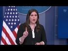 WATCH: Sarah Sanders White House Press Briefing Conference 6/29/17 Mika Brzezinski