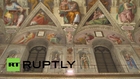 Holy See: New light shed on Michelangelo's frescos and other masterpieces