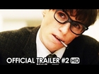The Theory of Everything Official Trailer #2 (2014) HD