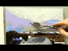 Acrylic Palette Knife Painting Techniques Tutorial Part 2 of 4