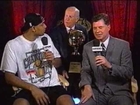 Tim Duncan - 1999 NBA Championship Interview (ESPN)