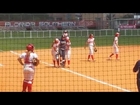 Must See: Florida Southern College softball players display awesome act of sportsmanship