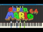 Bowsers Road - Super Mario 64 (Piano Cover) [Synthesia]