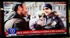 Fight on Italian live TV