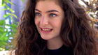 Lorde Talks About Pizza, Saving Pop Music