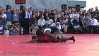 FORWARD FLIP in COMBAT SUBMISSION WRESTLING on INTREPID AIRCRAFT CARRIER